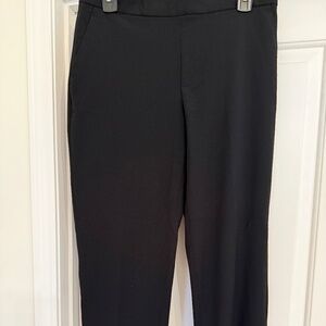 Banana Republic factory black ankle pants. Size 8. New without tags.